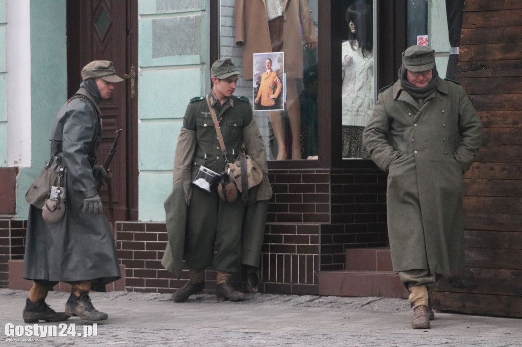 Historyczna inscenizacja na gostyńskim rynku
