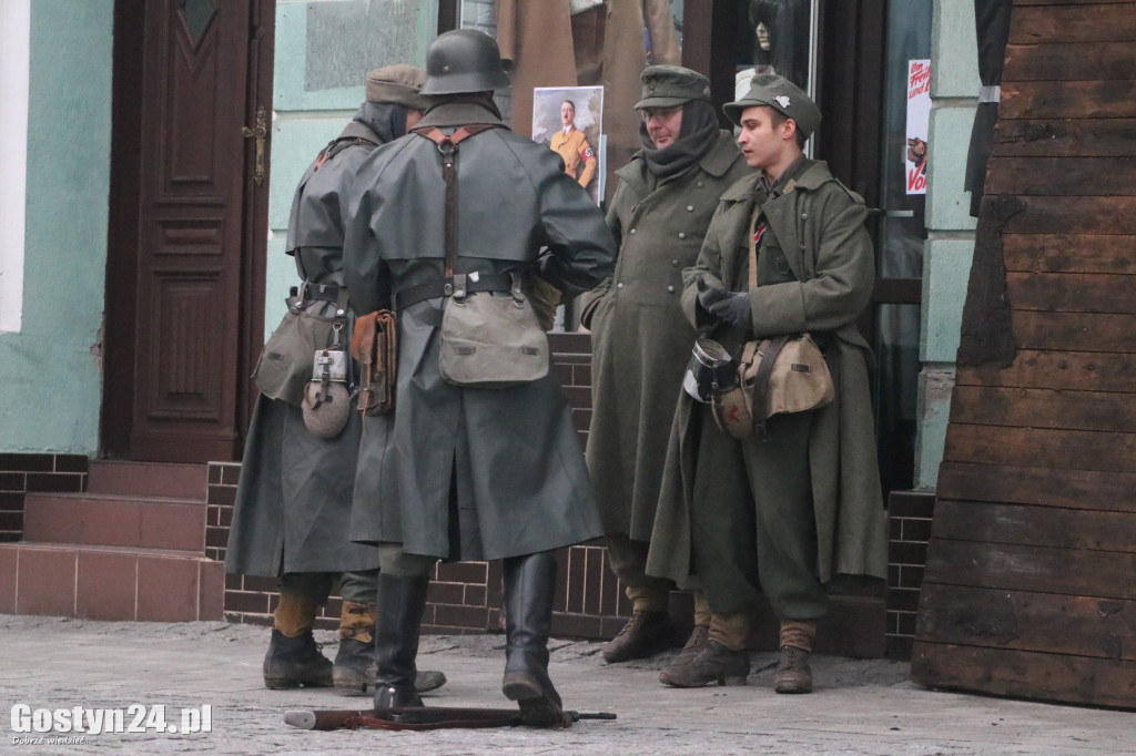 Historyczna inscenizacja na gostyńskim rynku