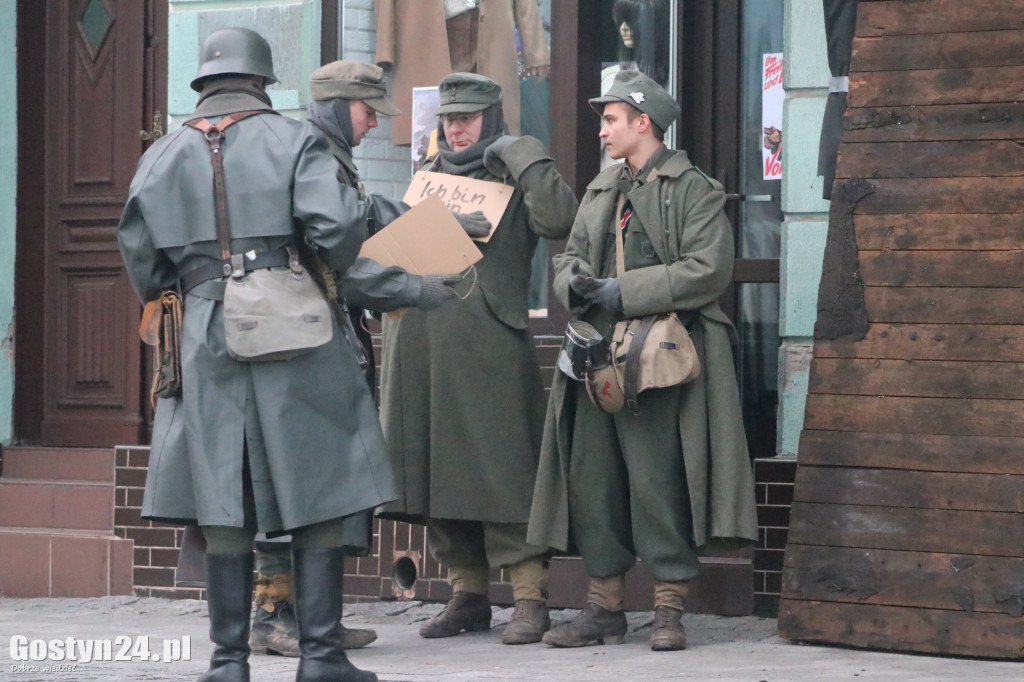 Historyczna inscenizacja na gostyńskim rynku