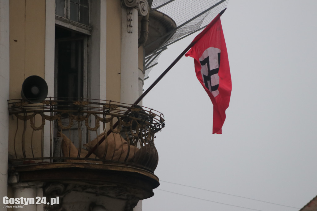 Historyczna inscenizacja na gostyńskim rynku
