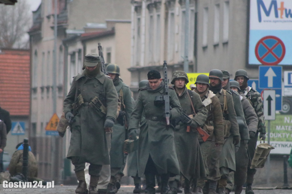 Historyczna inscenizacja na gostyńskim rynku