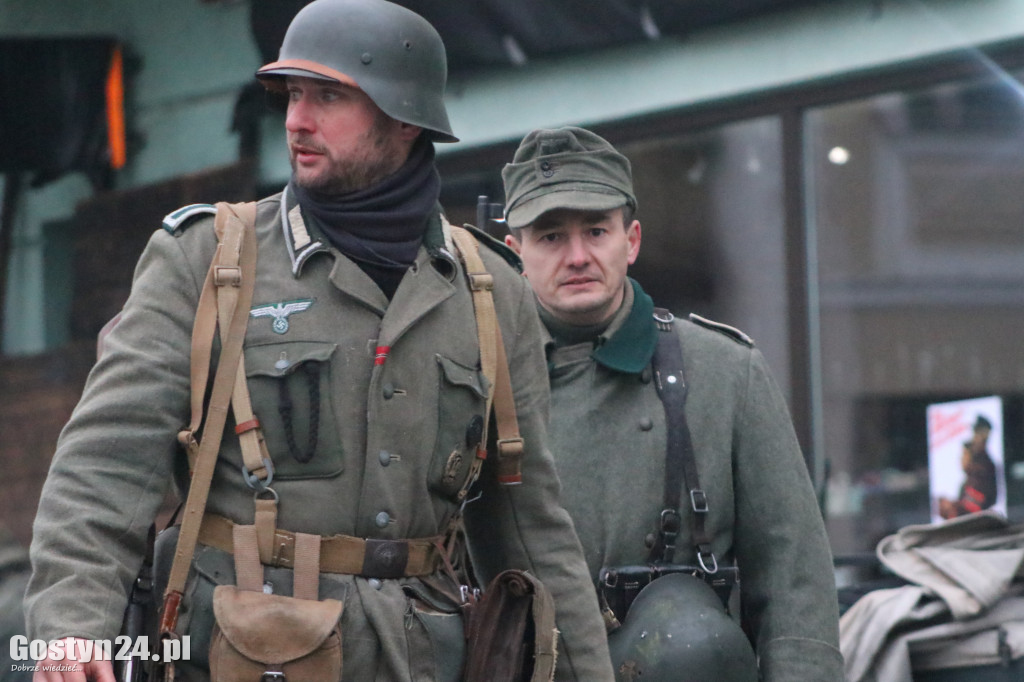 Historyczna inscenizacja na gostyńskim rynku