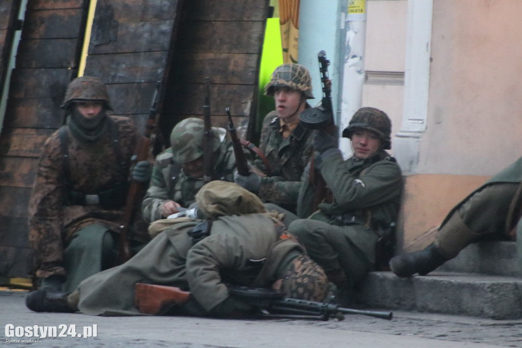 Historyczna inscenizacja na gostyńskim rynku