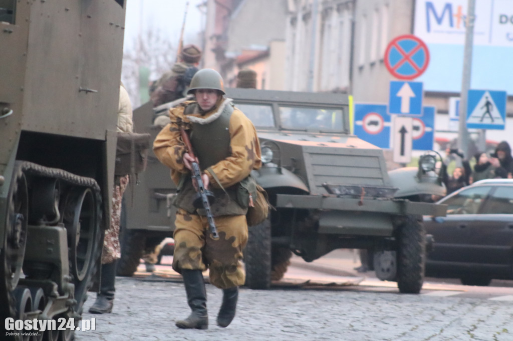 Historyczna inscenizacja na gostyńskim rynku