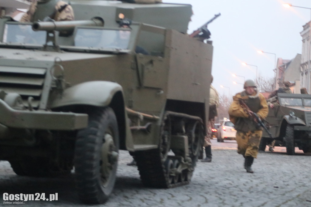Historyczna inscenizacja na gostyńskim rynku