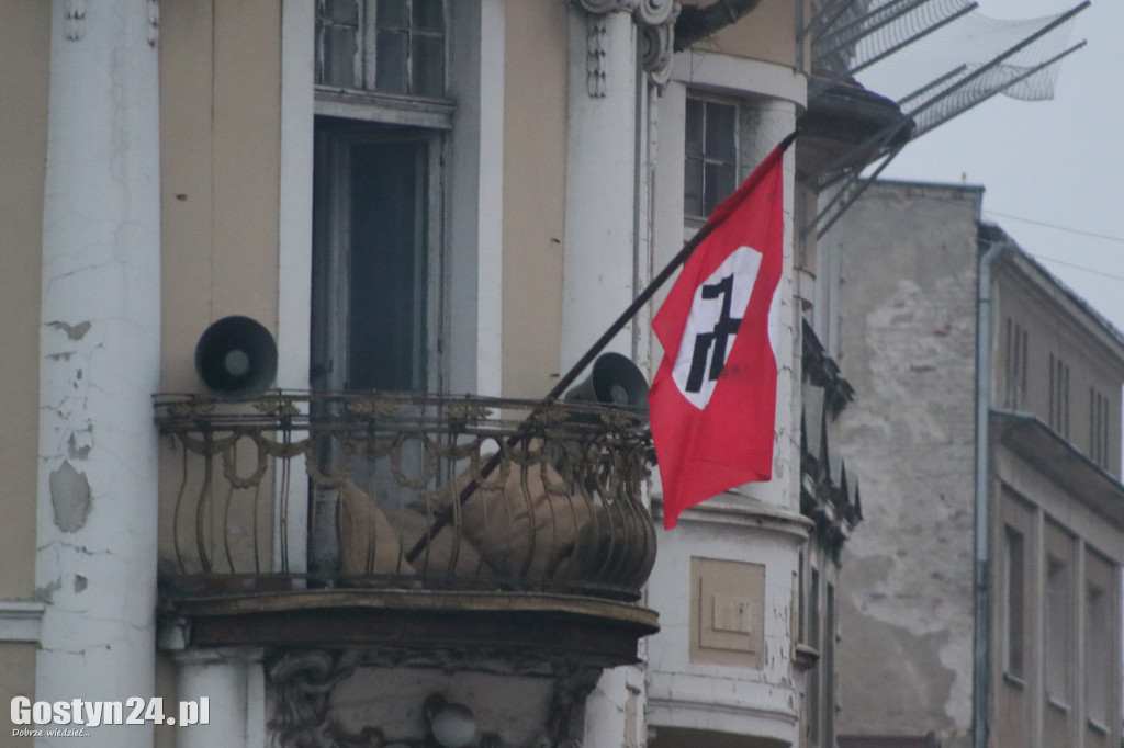 Historyczna inscenizacja na gostyńskim rynku
