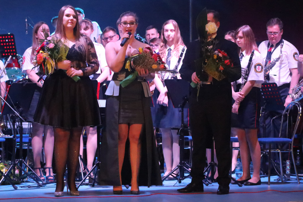 Koncert Noworoczny Orkiestry Dętej Miasta i Gminy Gostyń