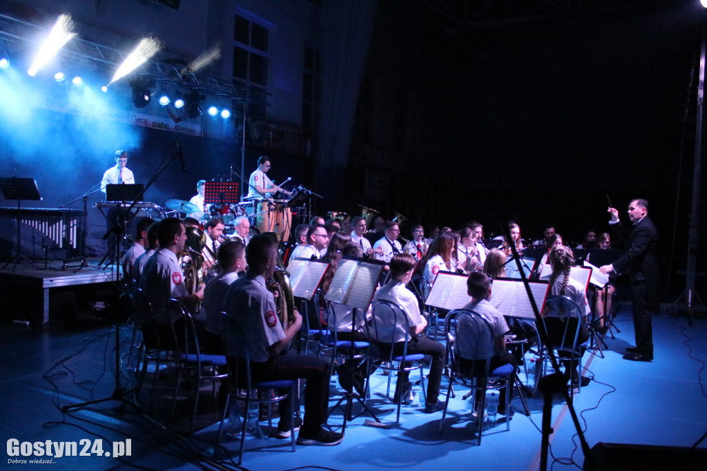 Koncert Noworoczny Orkiestry Dętej Miasta i Gminy Gostyń
