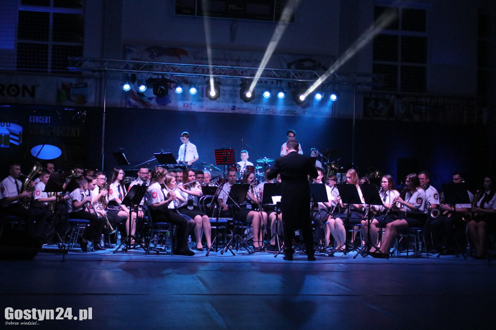 Koncert Noworoczny Orkiestry Dętej Miasta i Gminy Gostyń