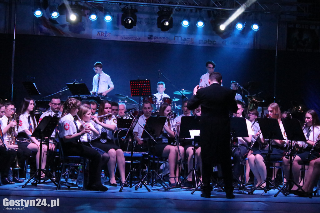 Koncert Noworoczny Orkiestry Dętej Miasta i Gminy Gostyń