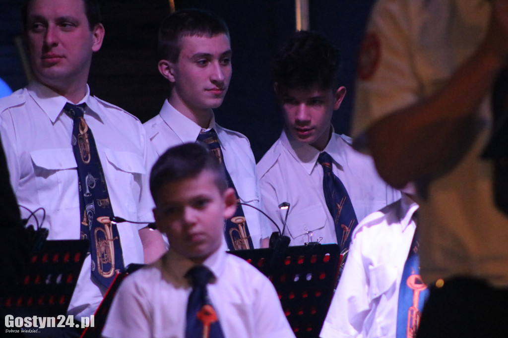 Koncert Noworoczny Orkiestry Dętej Miasta i Gminy Gostyń