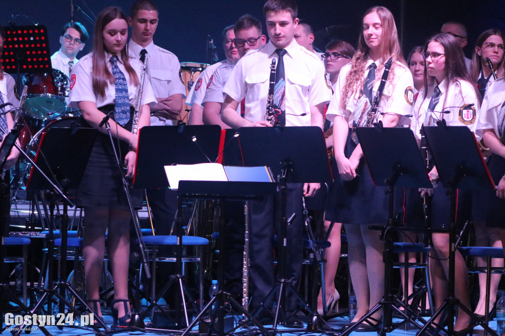 Koncert Noworoczny Orkiestry Dętej Miasta i Gminy Gostyń