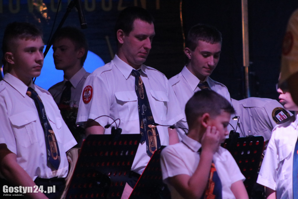 Koncert Noworoczny Orkiestry Dętej Miasta i Gminy Gostyń