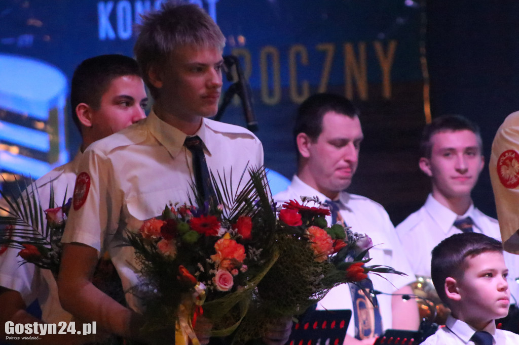 Koncert Noworoczny Orkiestry Dętej Miasta i Gminy Gostyń