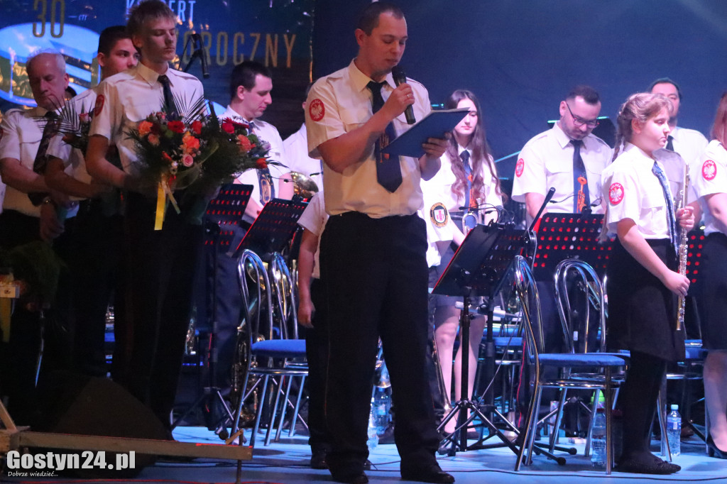 Koncert Noworoczny Orkiestry Dętej Miasta i Gminy Gostyń