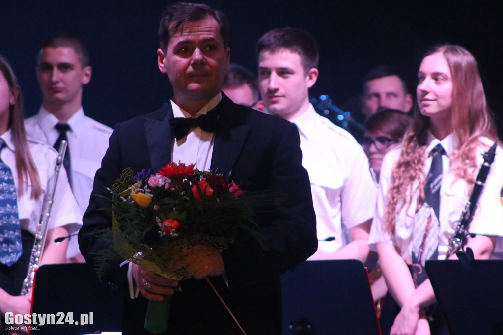 Koncert Noworoczny Orkiestry Dętej Miasta i Gminy Gostyń