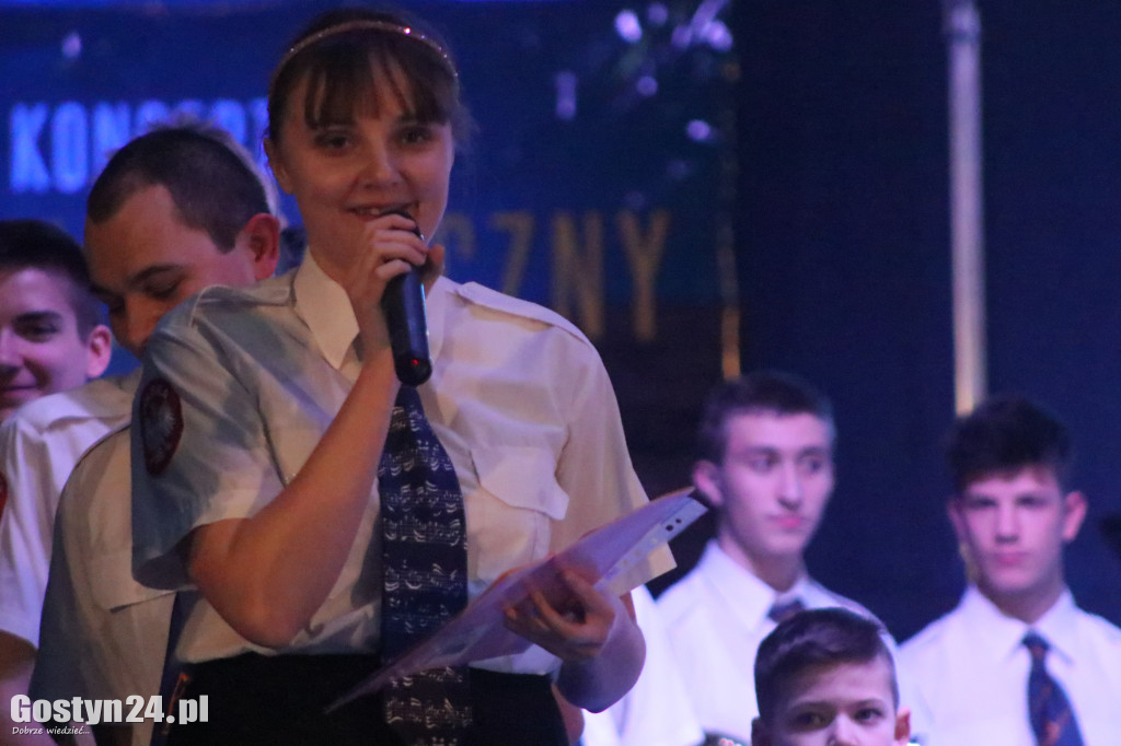 Koncert Noworoczny Orkiestry Dętej Miasta i Gminy Gostyń
