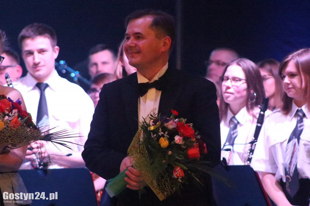 Koncert Noworoczny Orkiestry Dętej Miasta i Gminy Gostyń