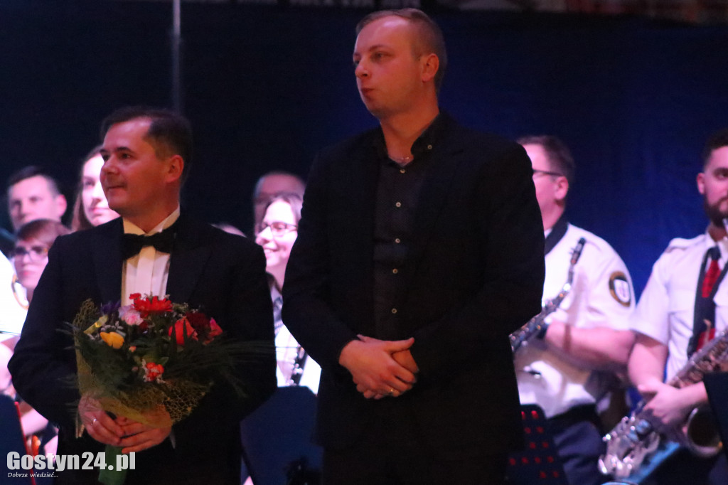 Koncert Noworoczny Orkiestry Dętej Miasta i Gminy Gostyń