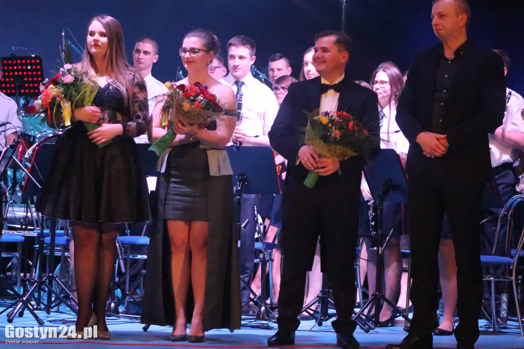 Koncert Noworoczny Orkiestry Dętej Miasta i Gminy Gostyń