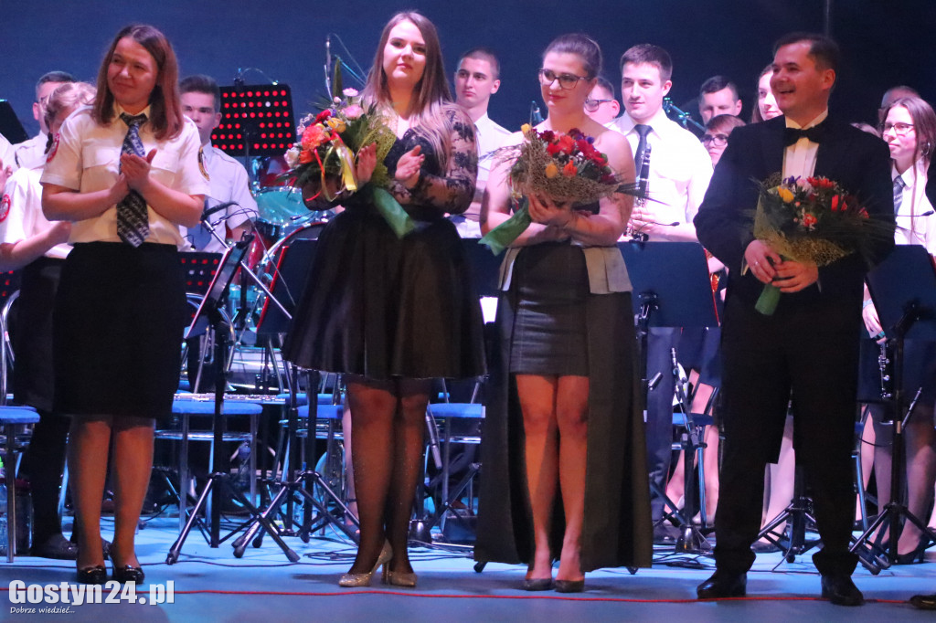 Koncert Noworoczny Orkiestry Dętej Miasta i Gminy Gostyń