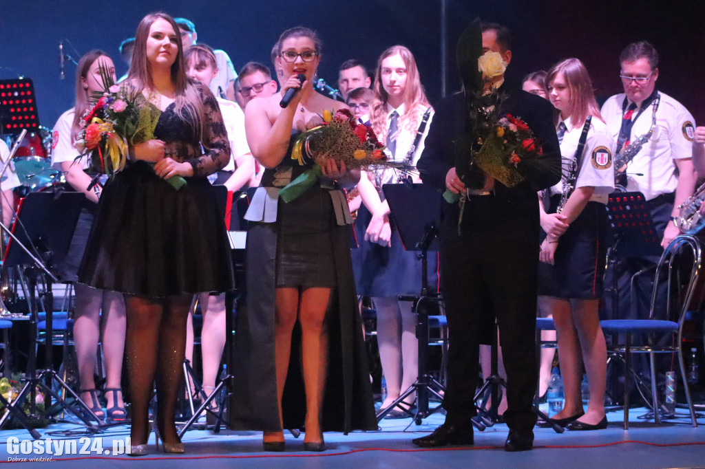 Koncert Noworoczny Orkiestry Dętej Miasta i Gminy Gostyń