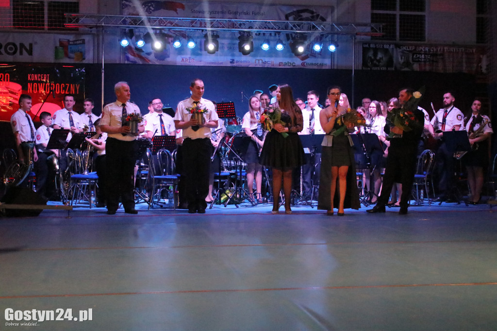 Koncert Noworoczny Orkiestry Dętej Miasta i Gminy Gostyń