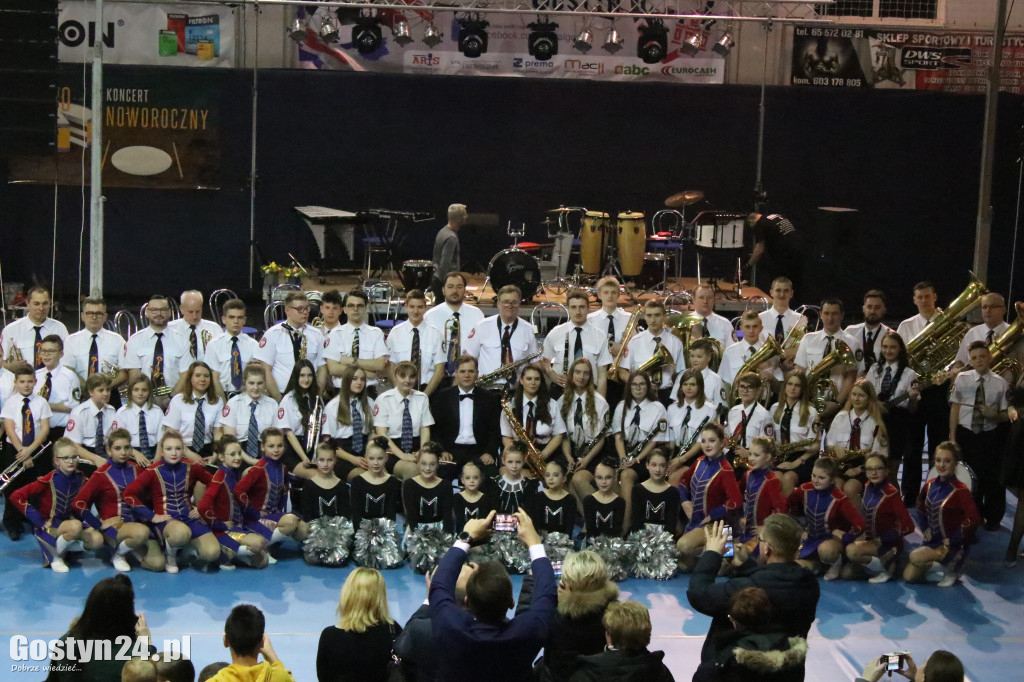 Koncert Noworoczny Orkiestry Dętej Miasta i Gminy Gostyń