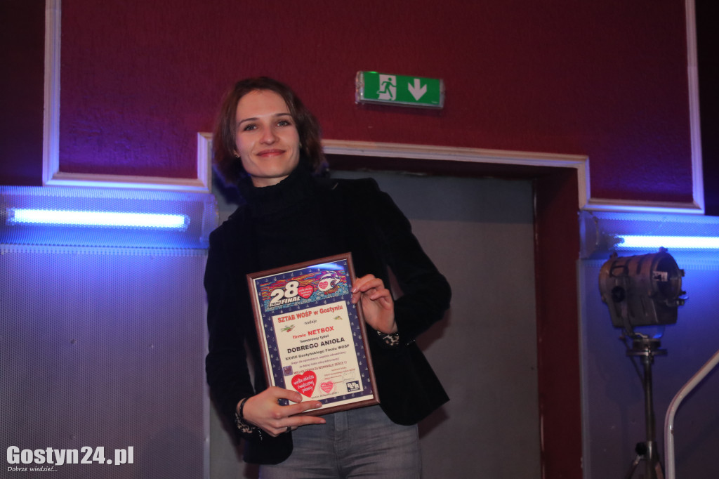 Podsumowanie 28. Finału WOŚP w Gostyniu
