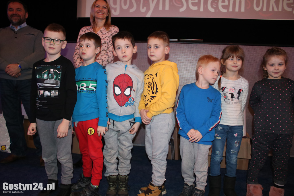 Podsumowanie 28. Finału WOŚP w Gostyniu