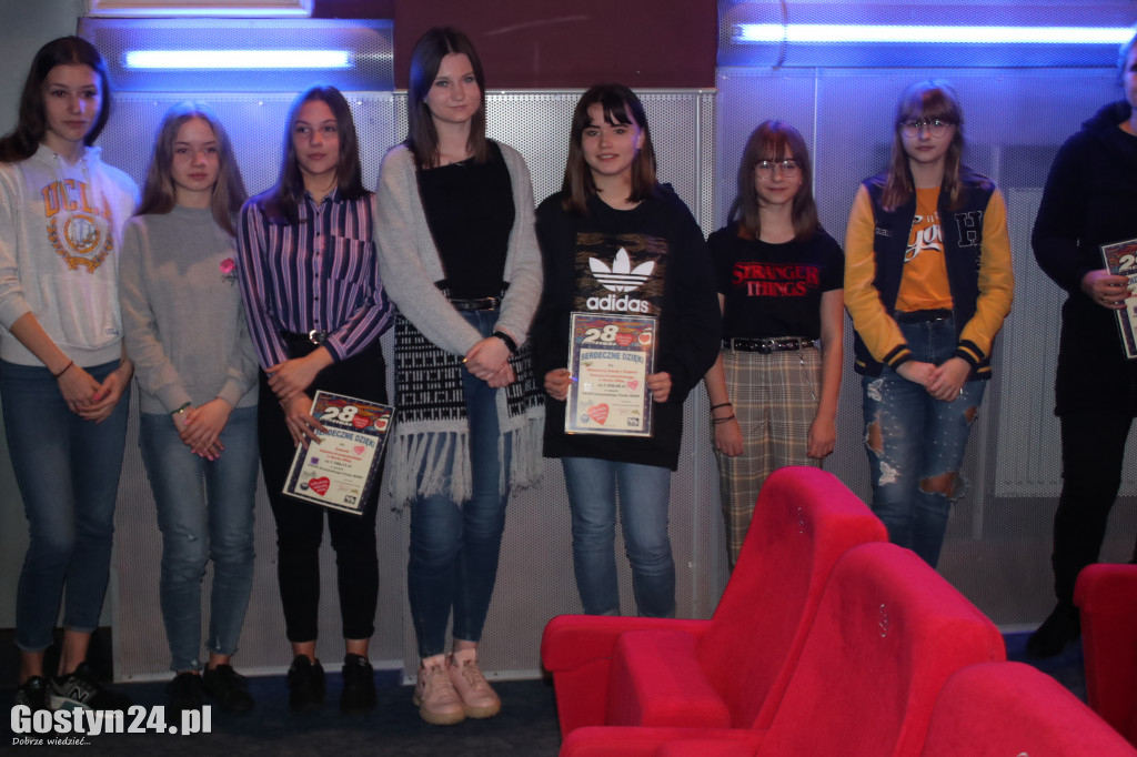 Podsumowanie 28. Finału WOŚP w Gostyniu