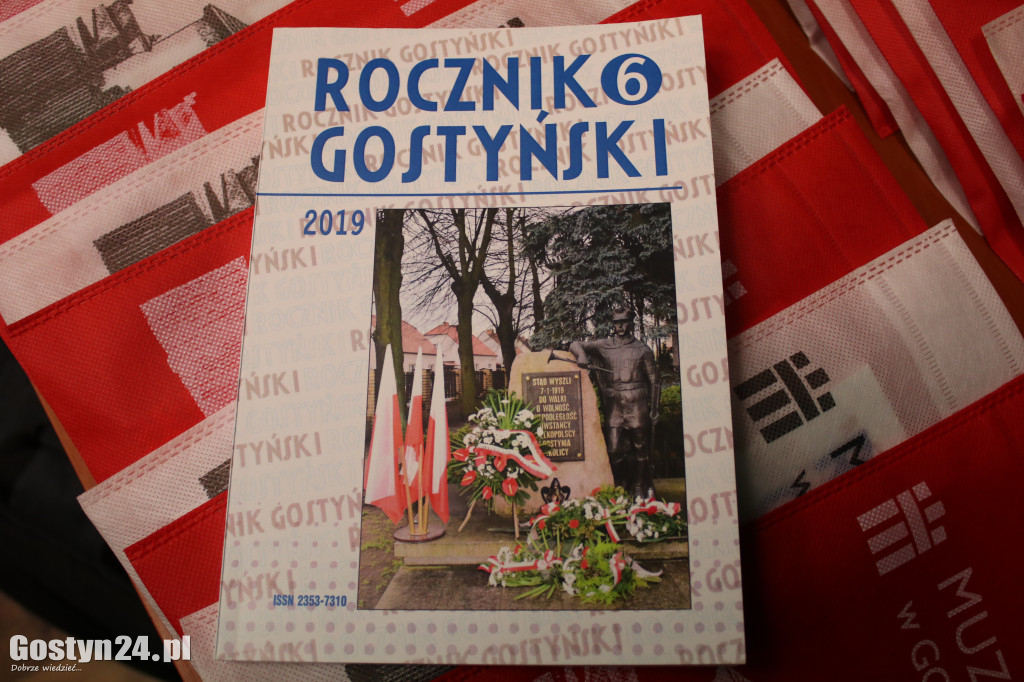 Promocja 6. numeru Rocznika Gostyńskiego
