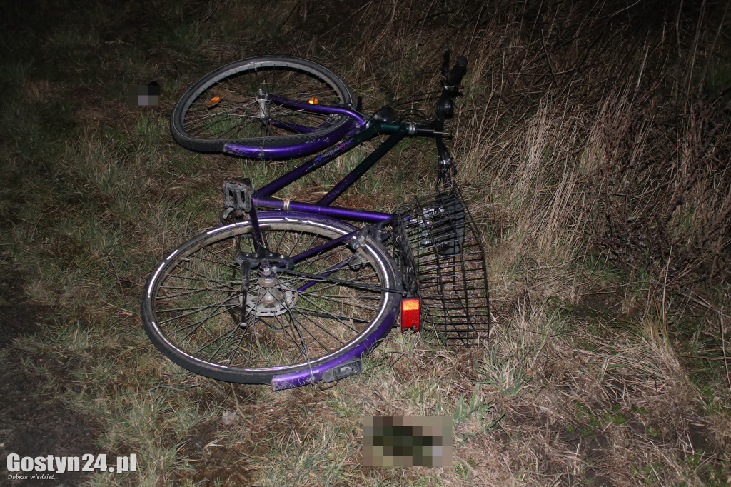 Zderzenie rowerzystów na trasie Bodzewo-Domachowo