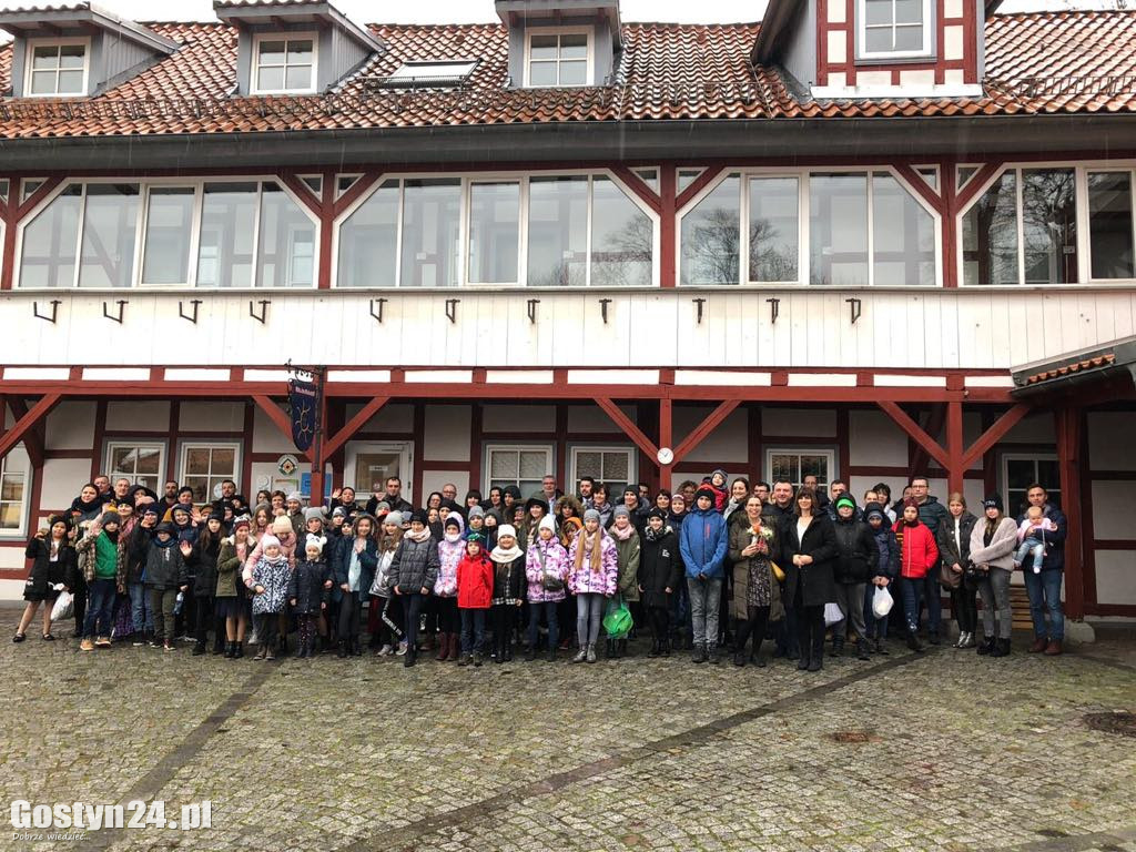 Uczniowie SP5 w w niemieckim Nordhausen w Turyngii