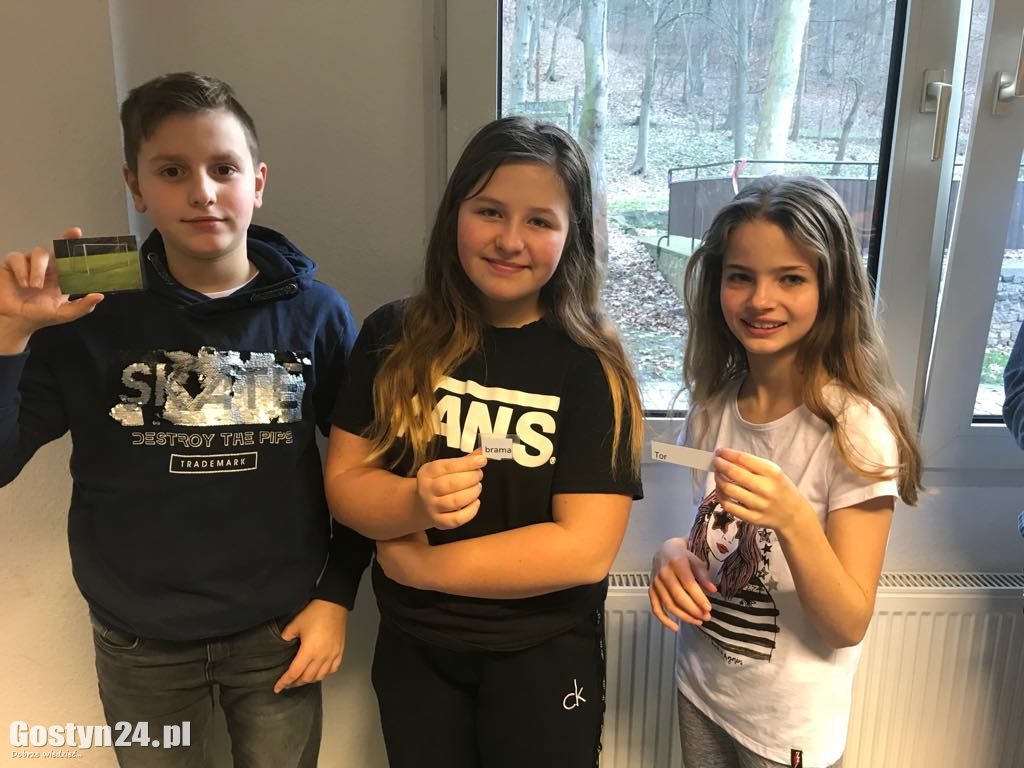 Uczniowie SP5 w w niemieckim Nordhausen w Turyngii