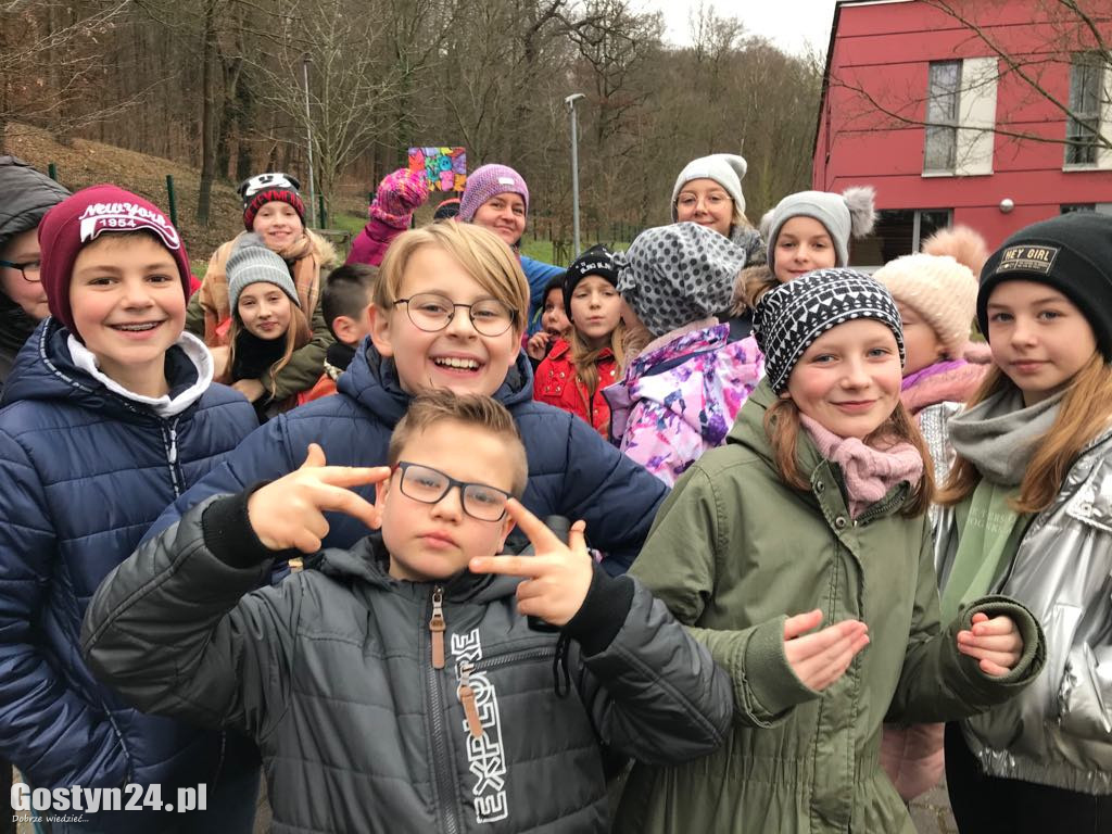 Uczniowie SP5 w w niemieckim Nordhausen w Turyngii
