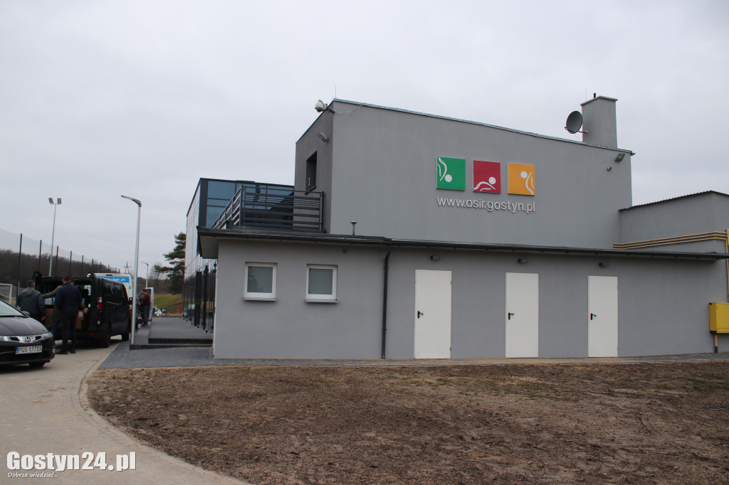 Nowe szatnie i sala konferencja na stadionie