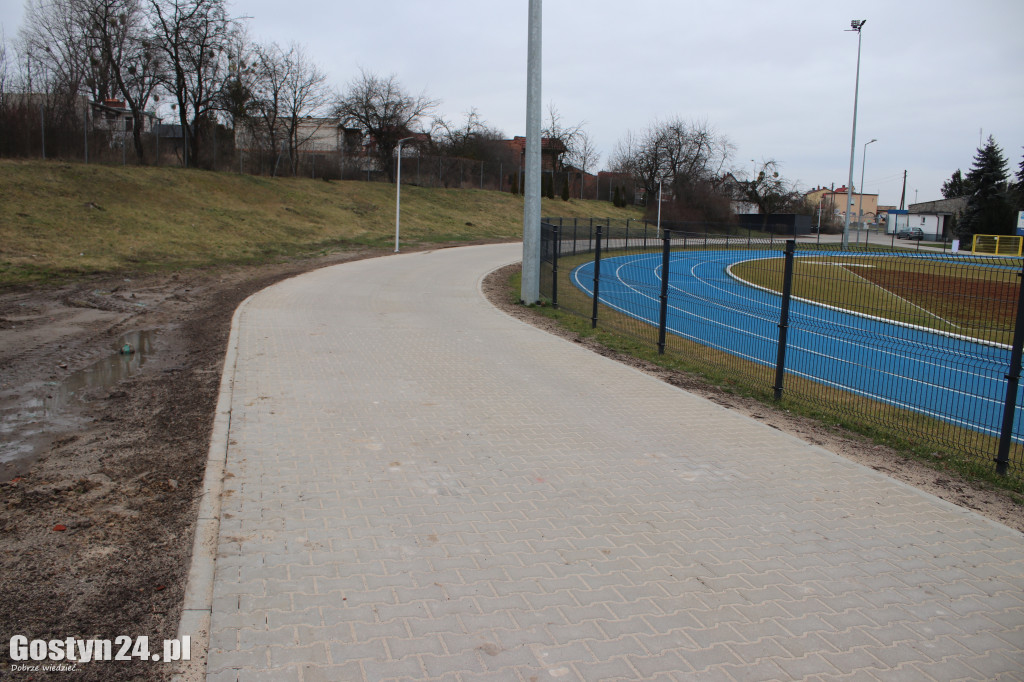 Nowe szatnie i sala konferencja na stadionie