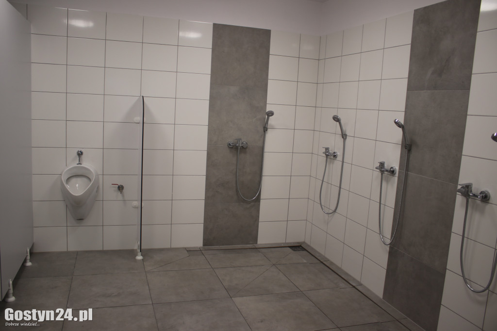 Nowe szatnie i sala konferencja na stadionie