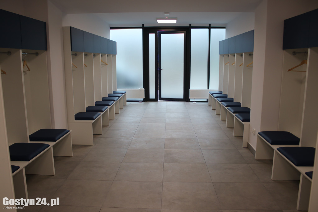Nowe szatnie i sala konferencja na stadionie