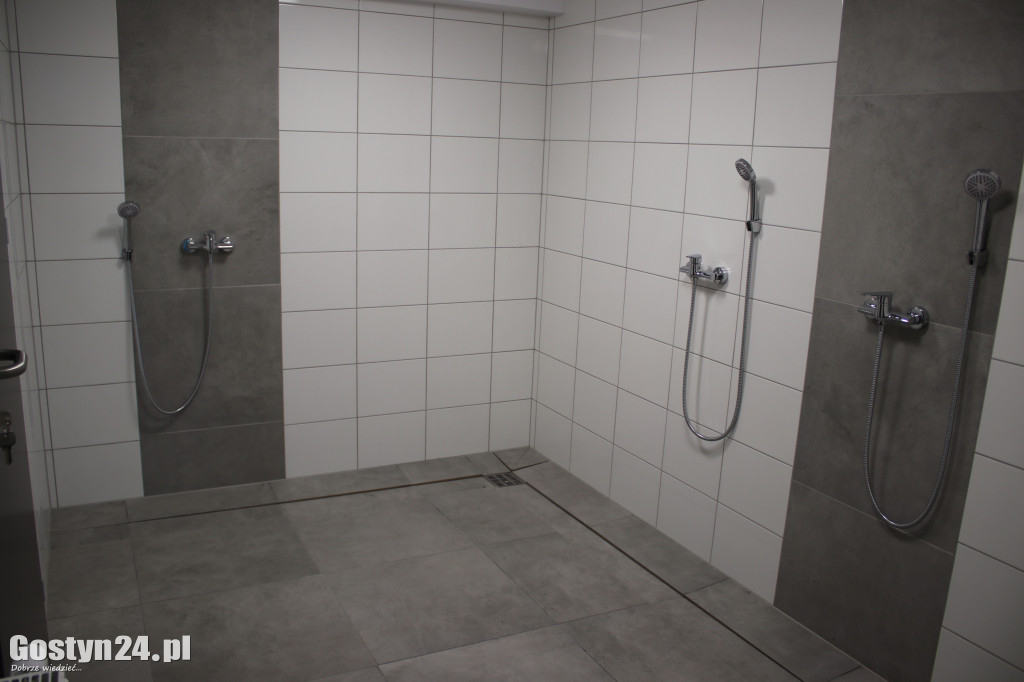Nowe szatnie i sala konferencja na stadionie