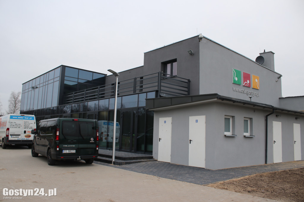 Nowe szatnie i sala konferencja na stadionie