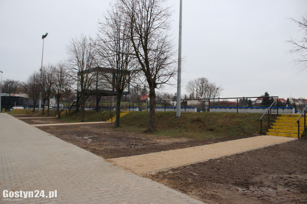 Nowe szatnie i sala konferencja na stadionie