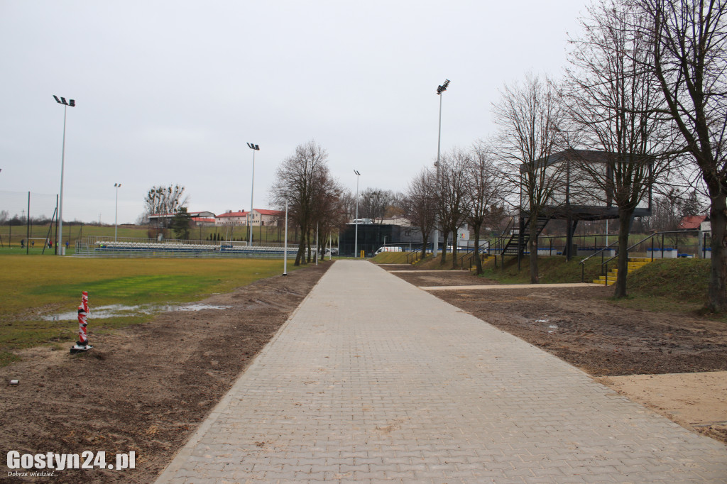 Nowe szatnie i sala konferencja na stadionie