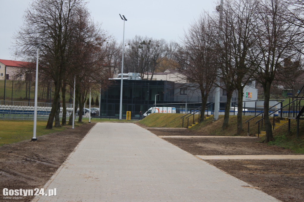 Nowe szatnie i sala konferencja na stadionie