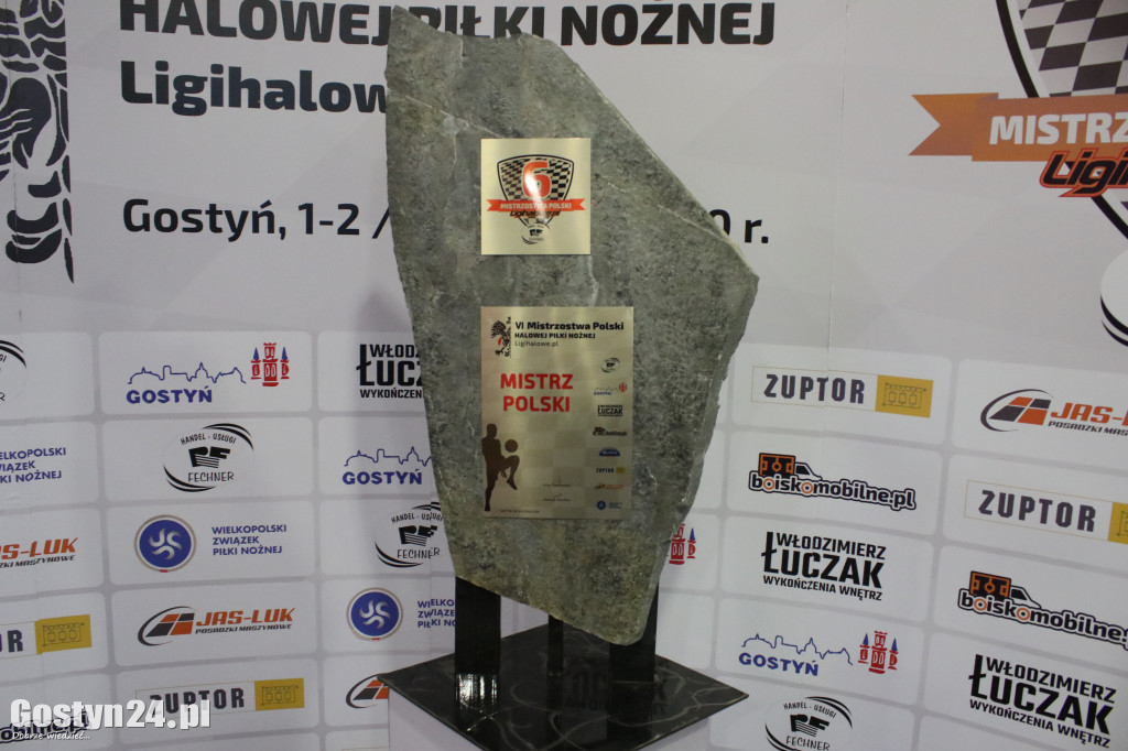 Dziś w Gostyniu poznamy Mistrza Polski Halowej
