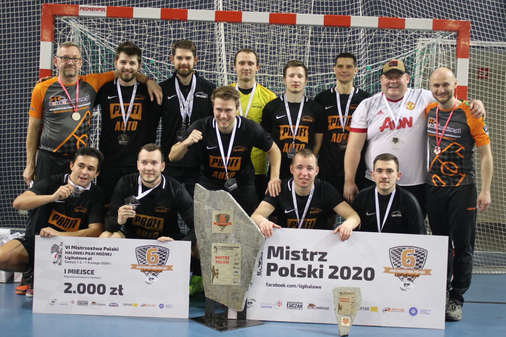 Finał VI Mistrzostw Polski Halowej Piłki Nożnej