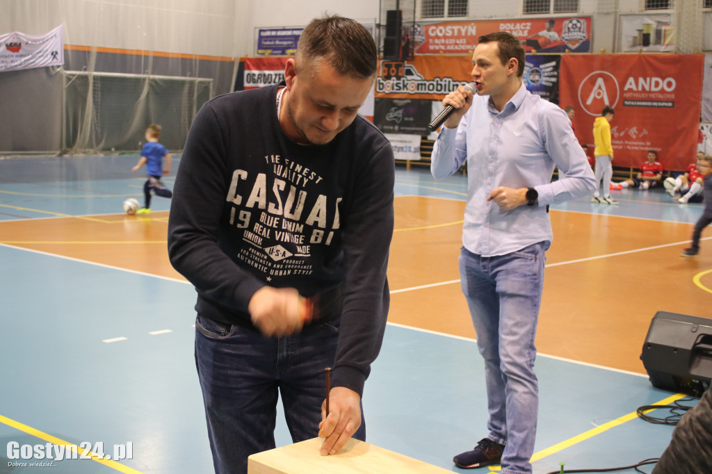 Finał VI Mistrzostw Polski Halowej Piłki Nożnej