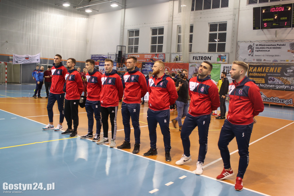 Finał VI Mistrzostw Polski Halowej Piłki Nożnej