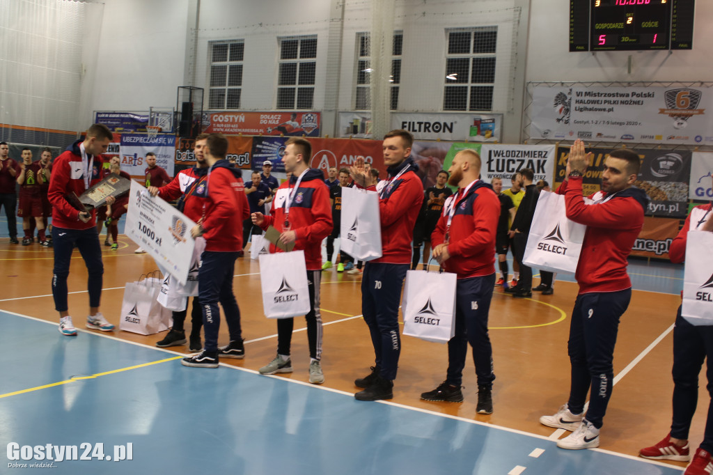 Finał VI Mistrzostw Polski Halowej Piłki Nożnej